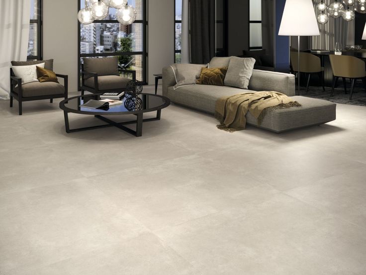 Porcelanato Serie Cemento Perla 60x120