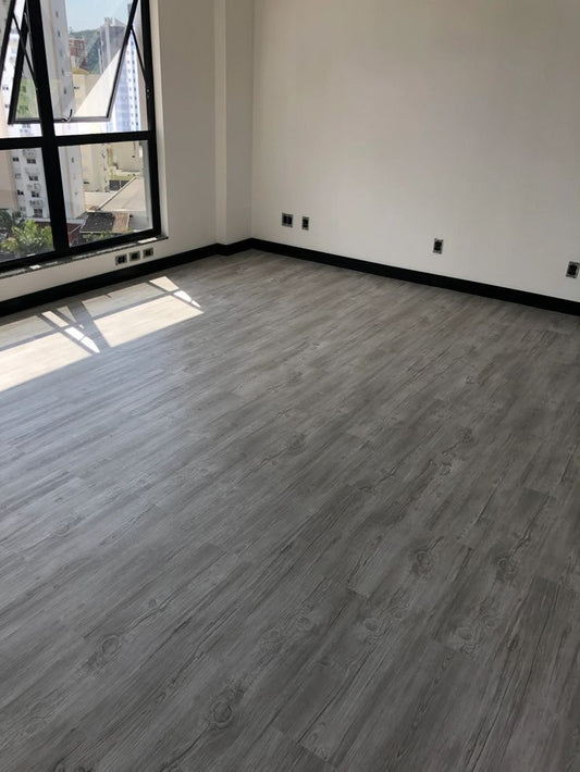 Porcelanato Tokyo Dark Grey 15x80
