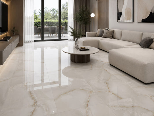 Cerámica Ivory Onix 46x46