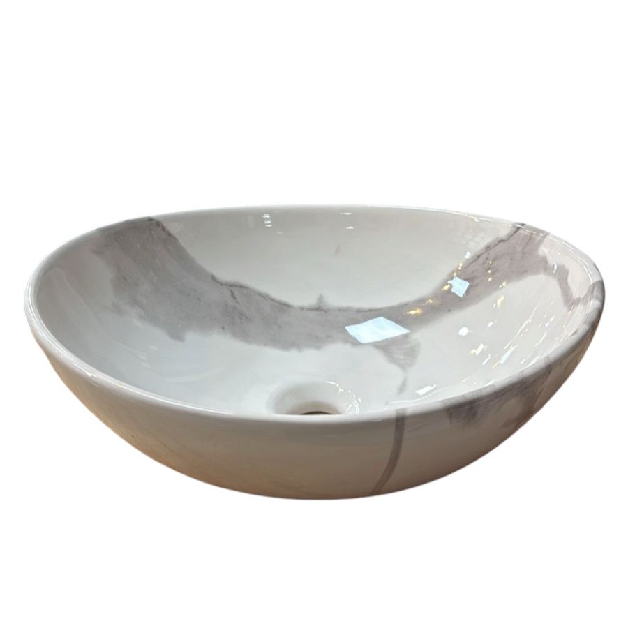 Lavamanos de Sobreponer Bianco Aura 400x350x150mm
