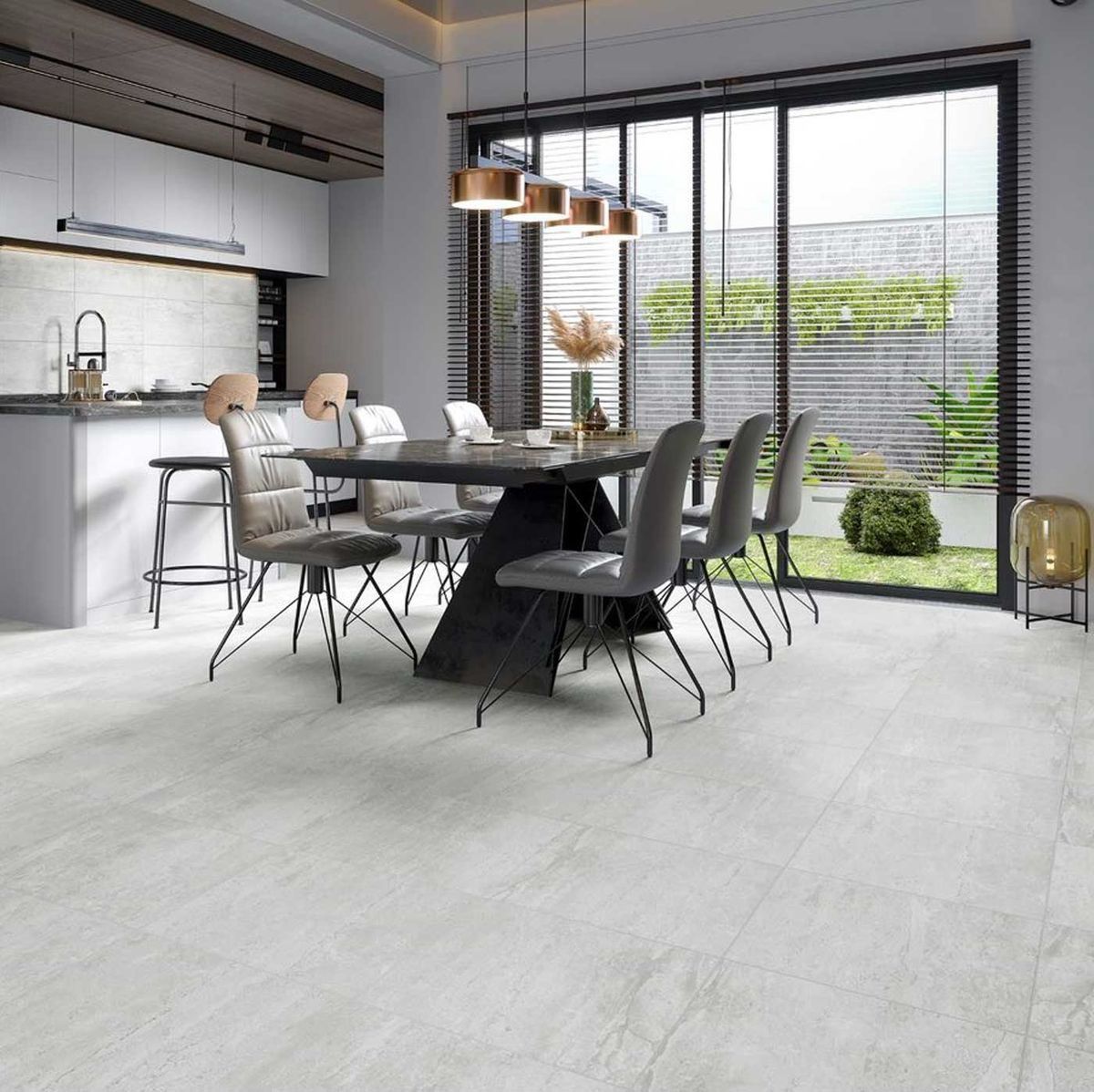 Porcelanato Berlín Grey 60x60