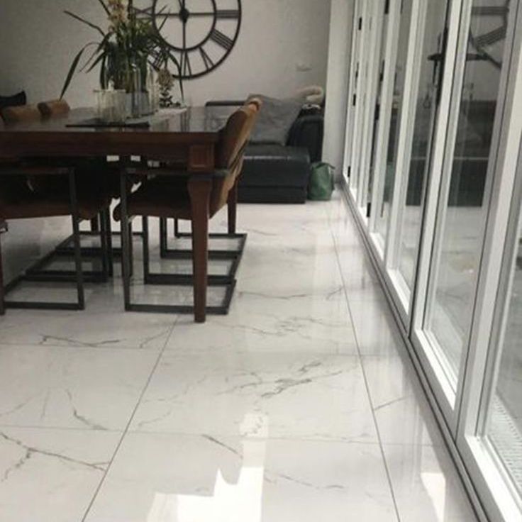 Porcelanato Mármol Calacata White 60x60