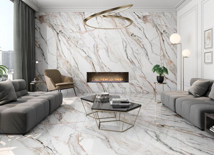 Porcelanato Dallas Marmolado 60x120