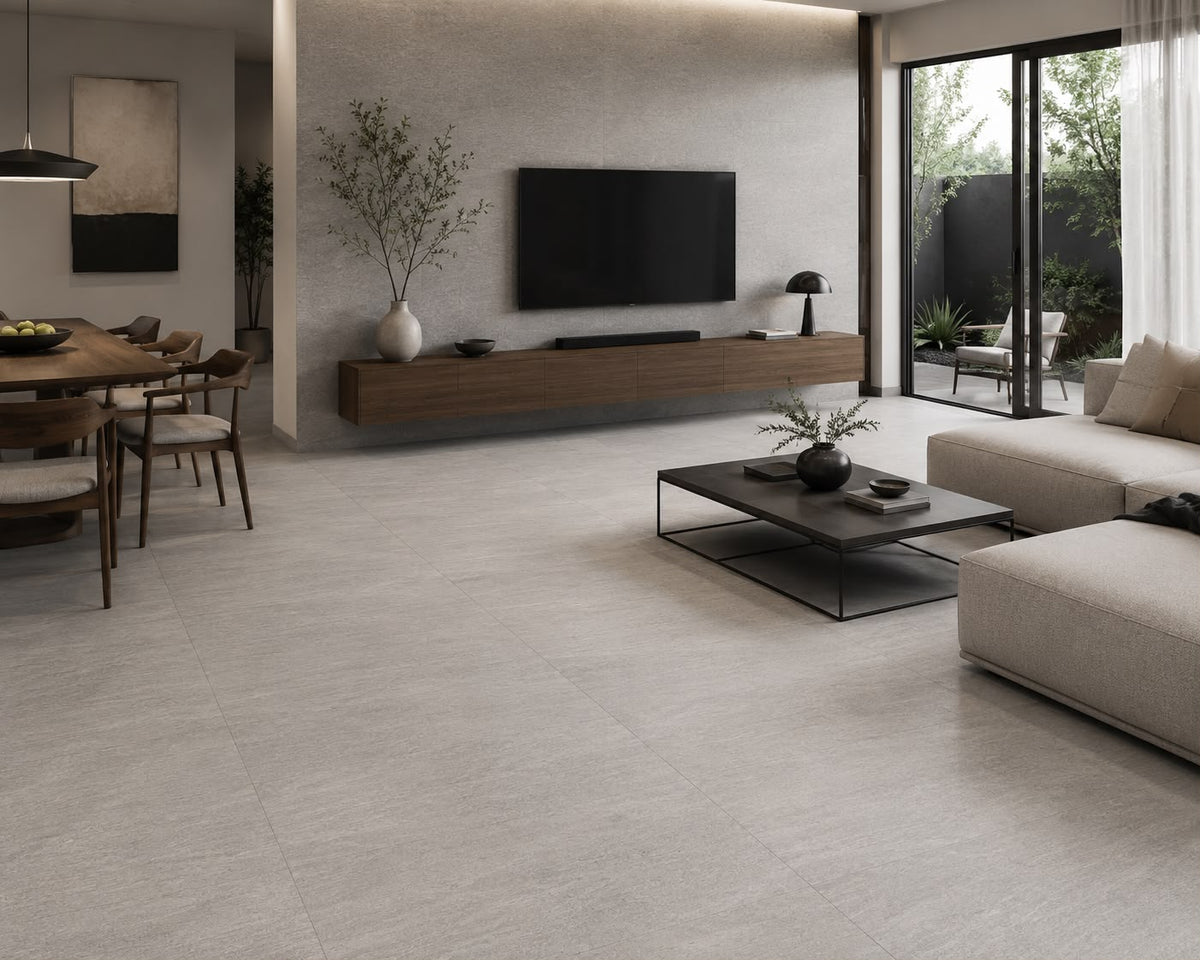 Porcelanato Silver Stone 45x90