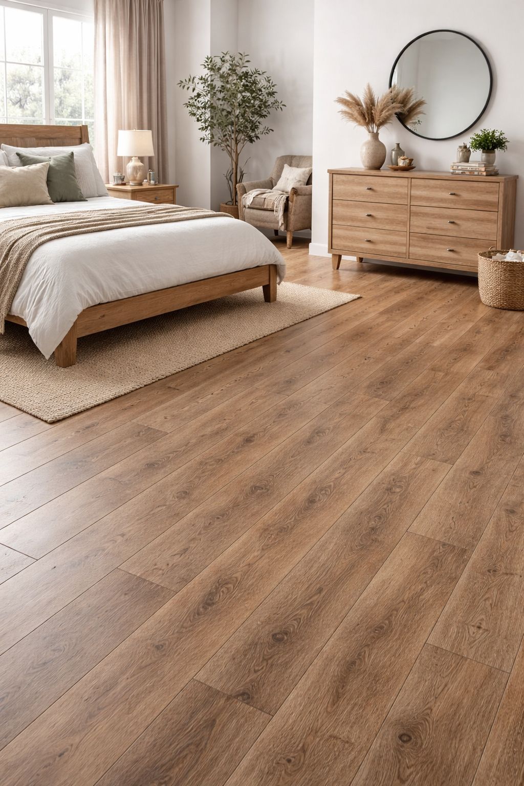 Porcelanato Tipo Madera Ambar Natural 15x80