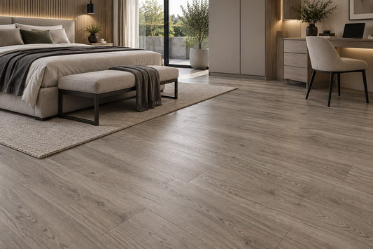 Porcelanato Tipo Madera Serie Atlas Grey Grafito 15x90