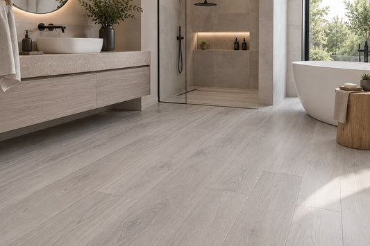 Porcelanato Tipo Madera Cloud Oak Grey 20x100