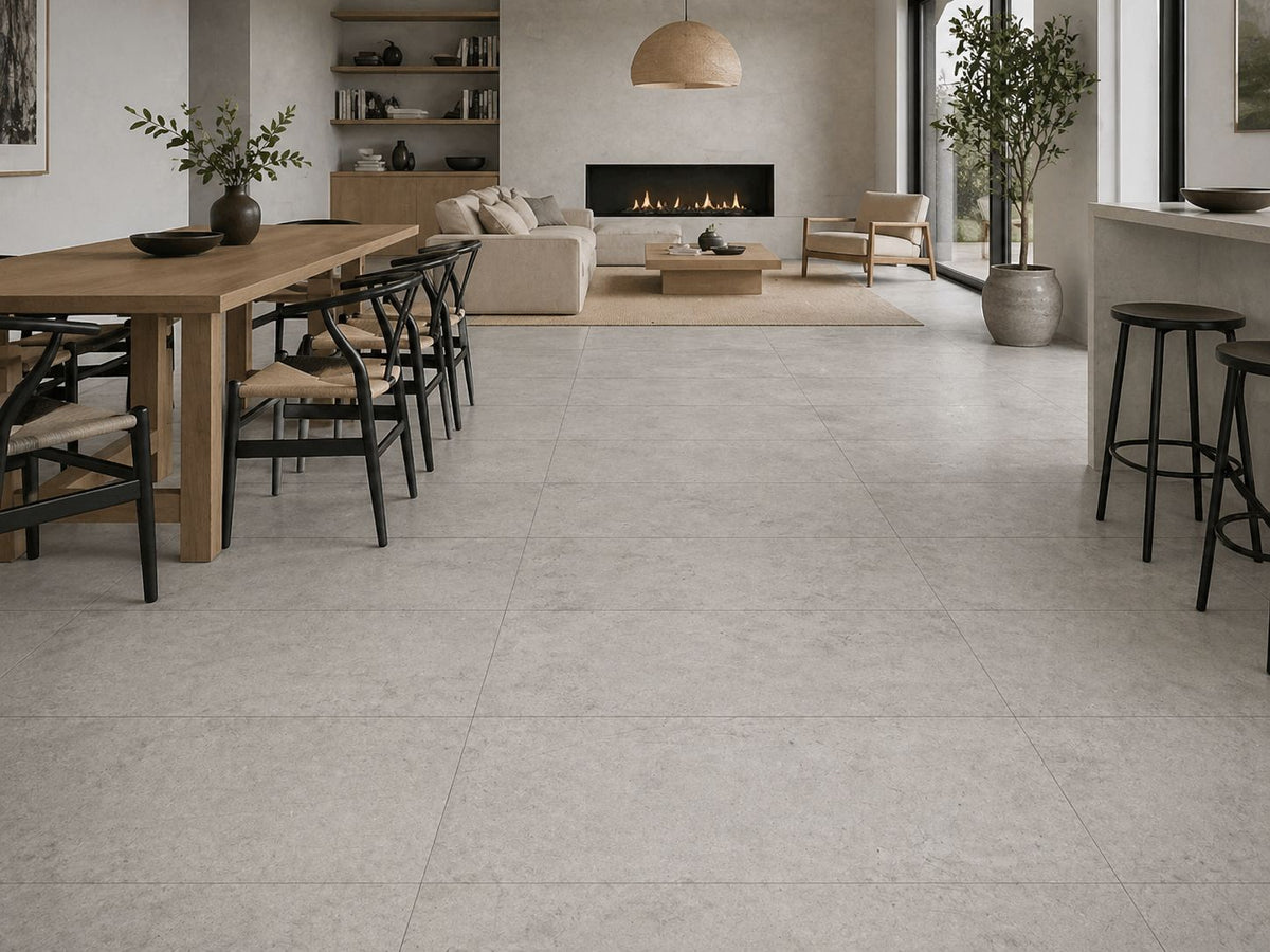Porcelanato Concret Grigio 45x90