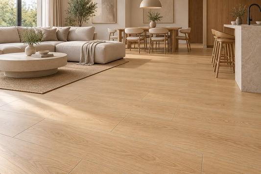 Porcelanato Serie Mandala Beige Claro 20x100