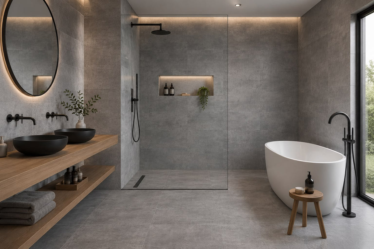 Porcelanato Moon Grey 30x60