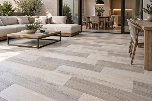 Porcelanato Tokyo Prestige Grey 15x80