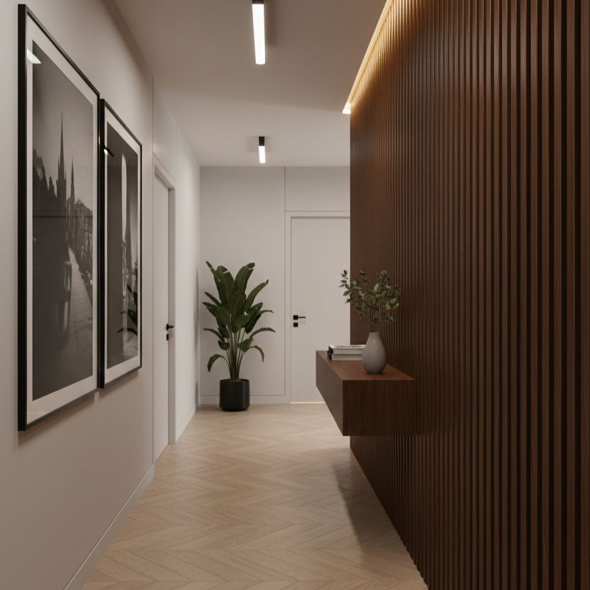 Wall Panel PVC 15X2.90 Roble Ébano