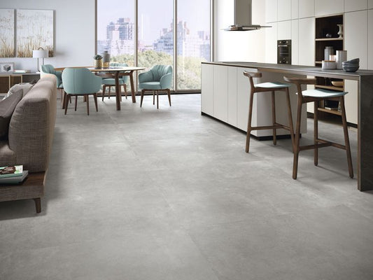 Porcelanato Serie Cemento Grey 60x120