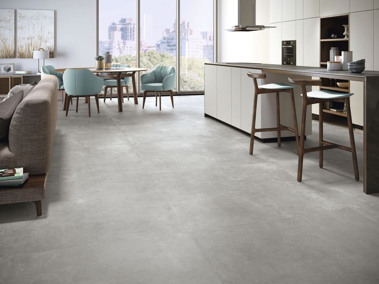 Porcelanato Serie Cemento Grey 60x120