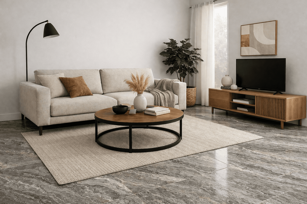 Porcelanato Piedra Boreal Pulido 60x120 cm