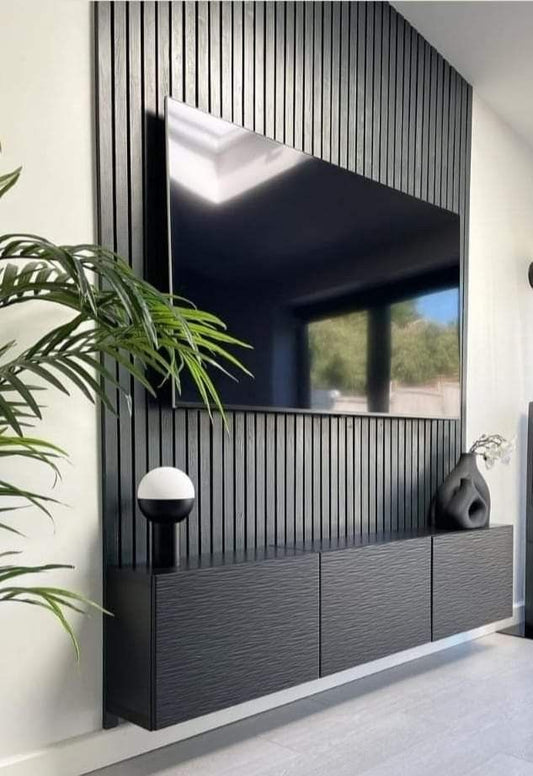Revestimiento Exterior WPC Artisan Dark Black