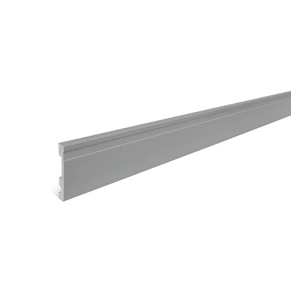 Guardapolvo Extra Line Cemento 100 mm x 15 mm x 2,5 m