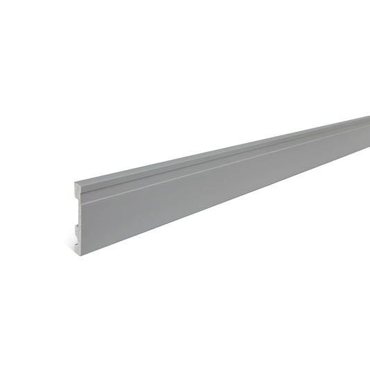 Guardapolvo Extra Line Cemento 100 mm x 15 mm x 2,5 m