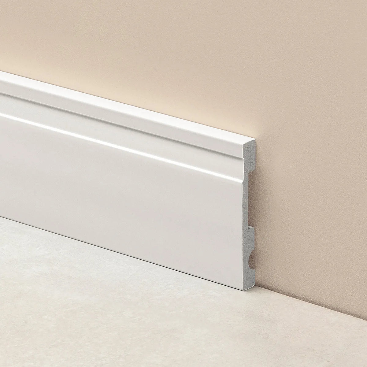 Guardapolvo Extra Line Cemento 100 mm x 15 mm x 2,5 m