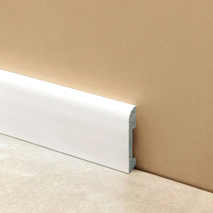 Guardapolvo Classic Hueso 70 mm x 10 mm x 2,4 m