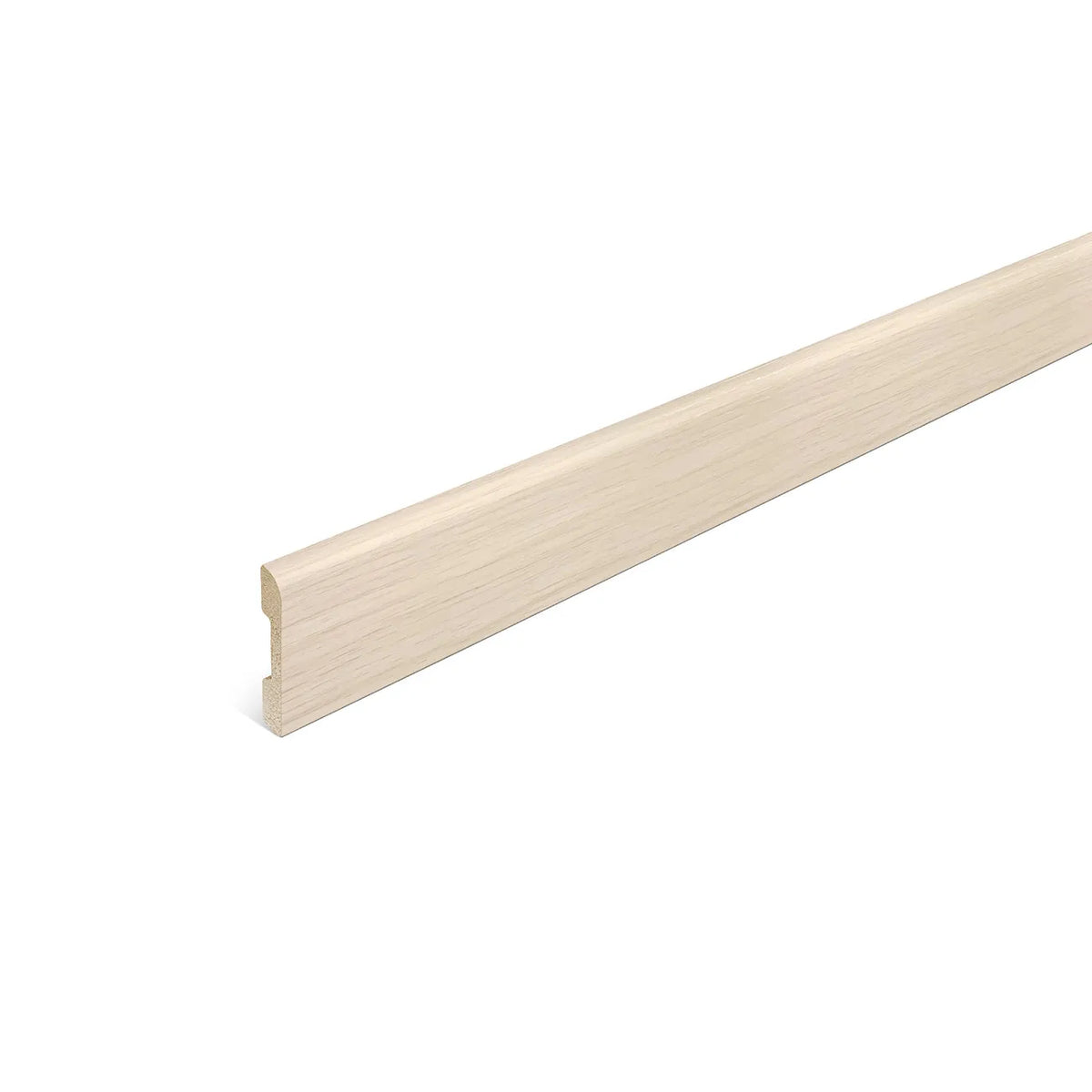 Guardapolvo Classic Hueso 70 mm x 10 mm x 2,4 m