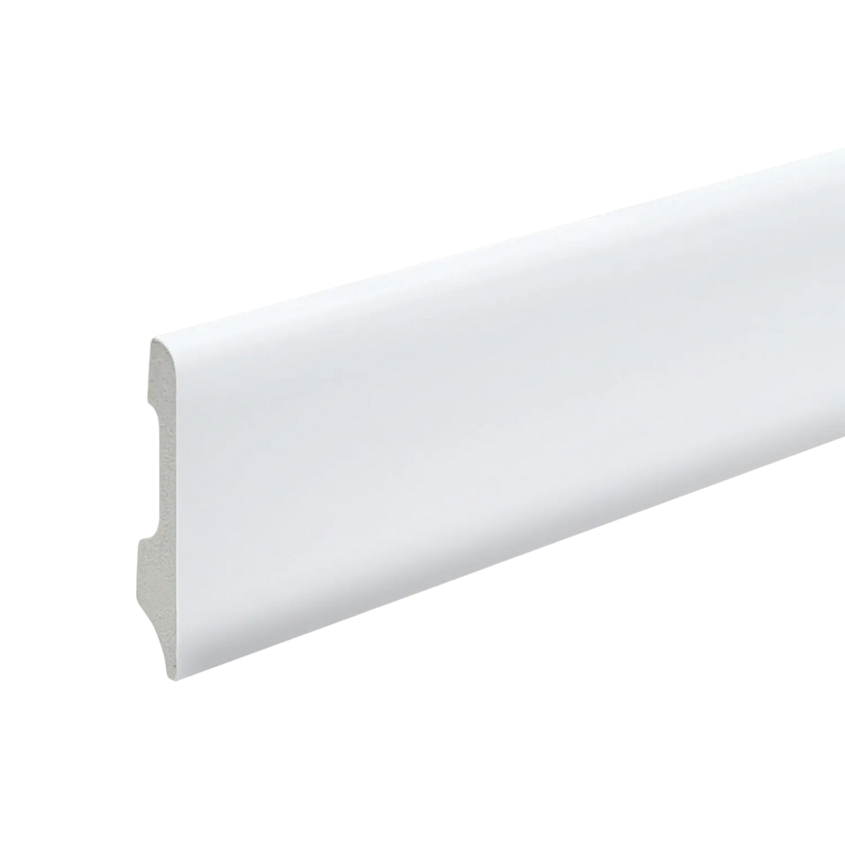Guardapolvo Wing 80mm X 15mm X 2,5m Blanco Mate