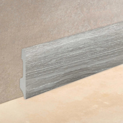 Guardapolvo Wing 80mm X 15mm X 2,5m Gris Perla