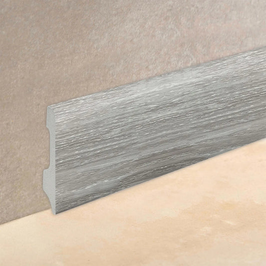 Guardapolvo Wing 80mm X 15mm X 2,5m Gris Perla
