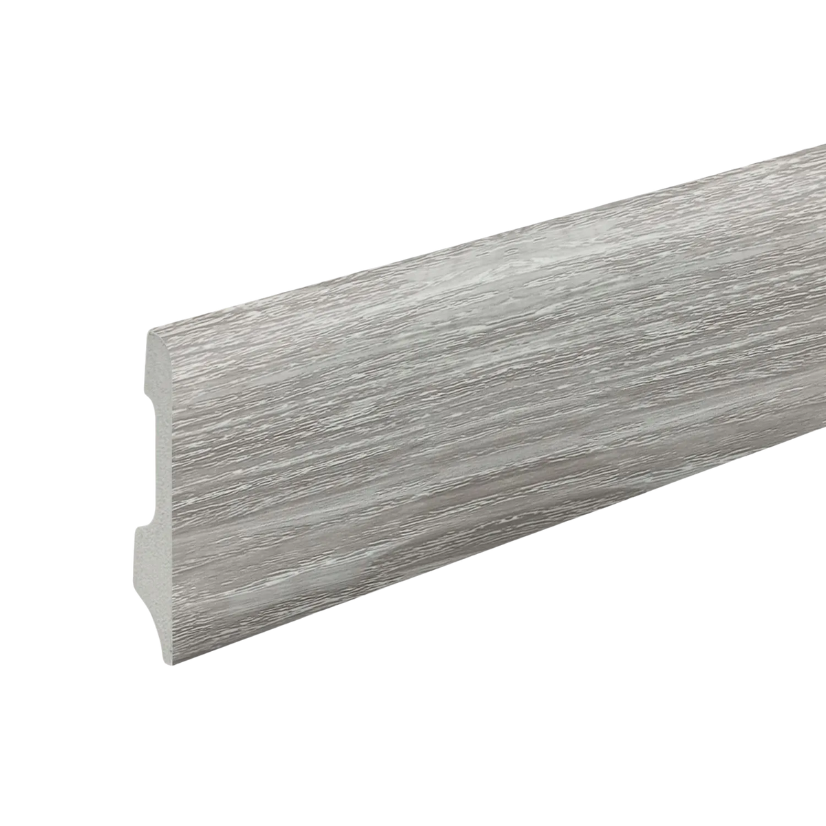 Guardapolvo Wing 80mm X 15mm X 2,5m Gris Perla