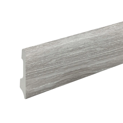 Guardapolvo Wing 80mm X 15mm X 2,5m Gris Perla