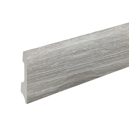 Guardapolvo Wing 80mm X 15mm X 2,5m Gris Perla