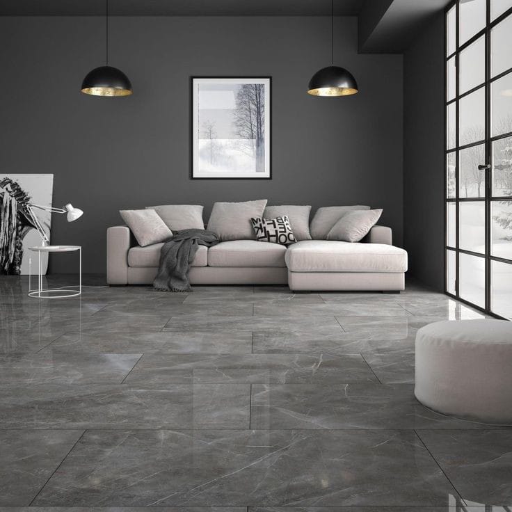 Porcelanato Marble Gray 60x60