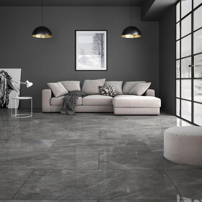 Porcelanato Marble Gray 60x60