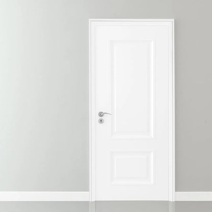 Guardapolvo Classic Blanco 70 mm x 10 mm x 2,4 m