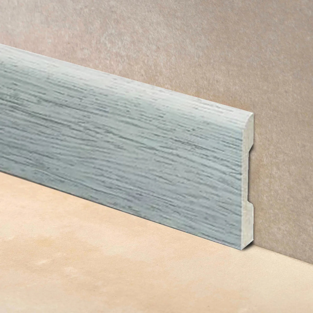 Guardapolvo Classic Gris Ártico 70 mm x 10 mm x 2,4 m