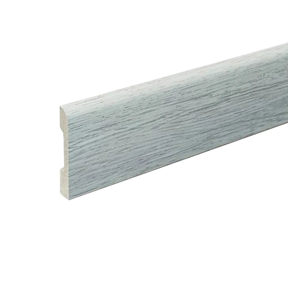 Guardapolvo Classic Gris Ártico 70 mm x 10 mm x 2,4 m
