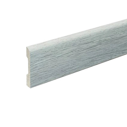 Guardapolvo Classic Gris Ártico 70 mm x 10 mm x 2,4 m