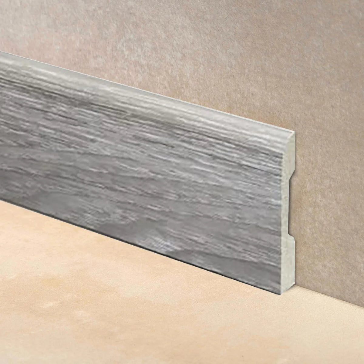 Guardapolvo Classic Gris Perla 70 mm x 10 mm x 2,4 m
