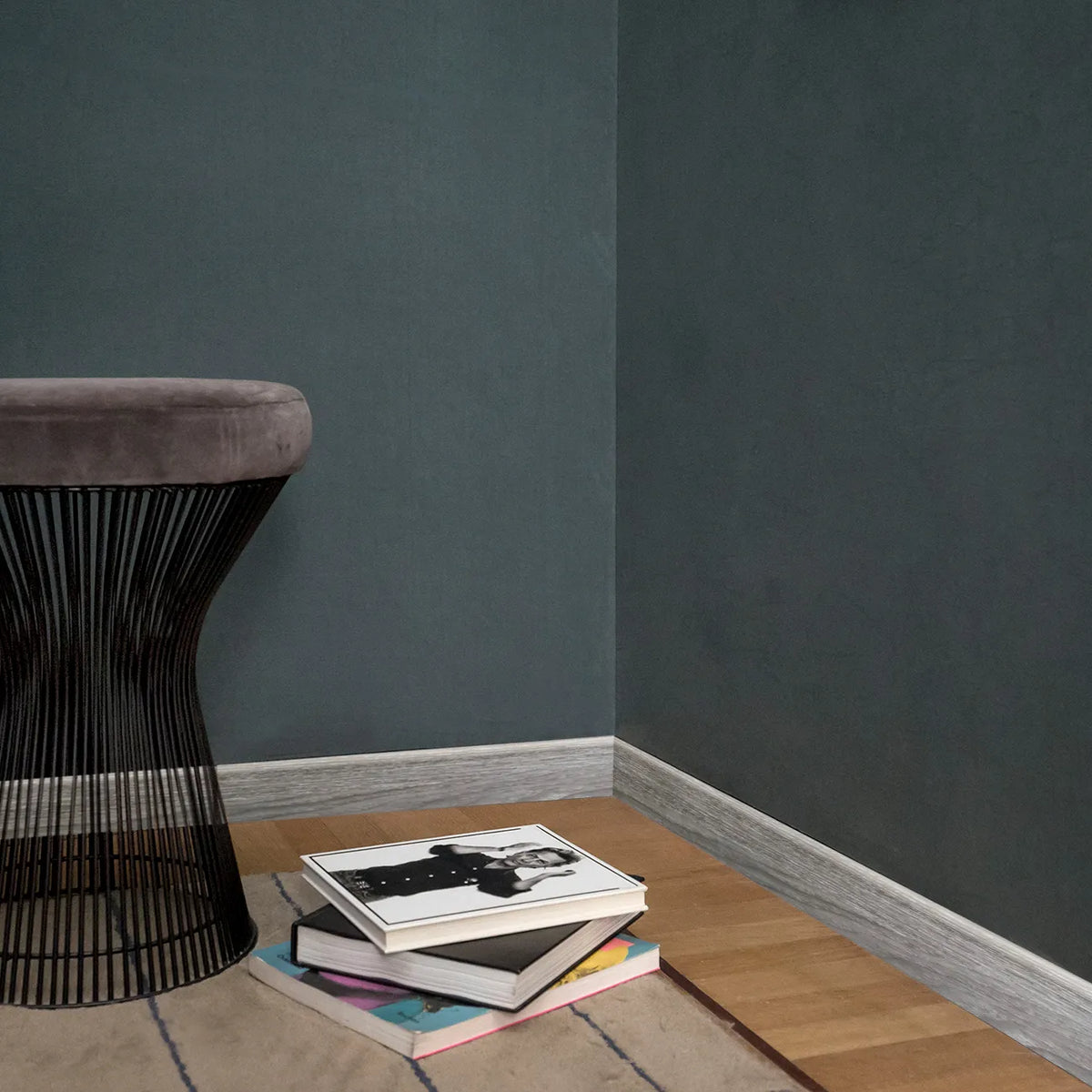 Guardapolvo Classic Gris Perla 70 mm x 10 mm x 2,4 m