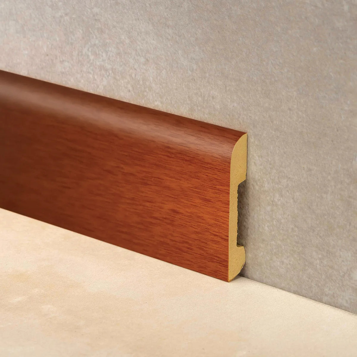 Guardapolvo Classic Merbau70 mm x 10 mm x 2,4 m