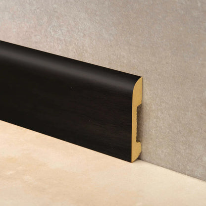 Guardapolvo Classic Wengue 70 mm x 10 mm x 2,4 m