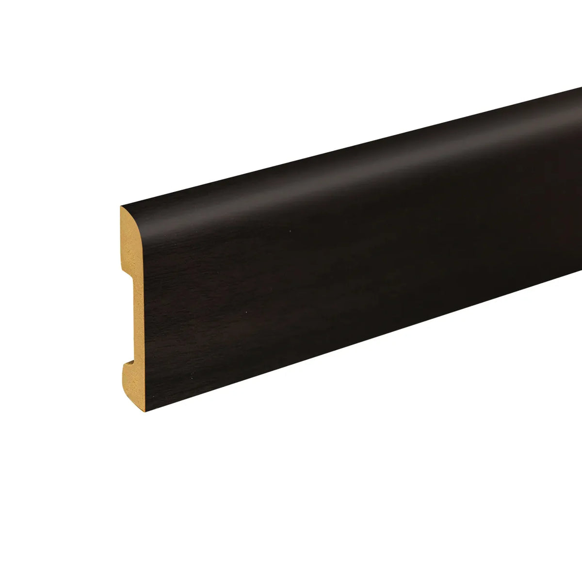 Guardapolvo Classic Wengue 70 mm x 10 mm x 2,4 m