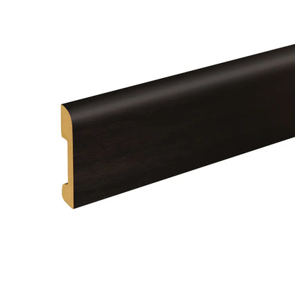 Guardapolvo Classic Wengue 70 mm x 10 mm x 2,4 m