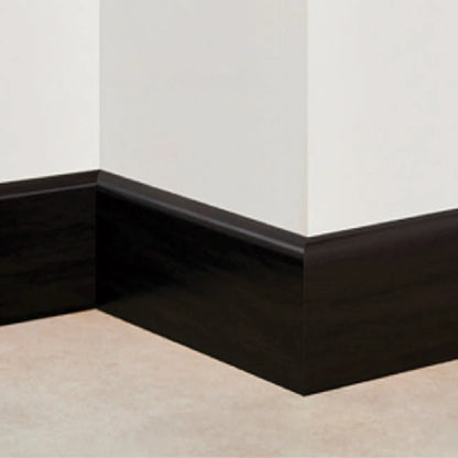 Guardapolvo Classic Wengue 70 mm x 10 mm x 2,4 m