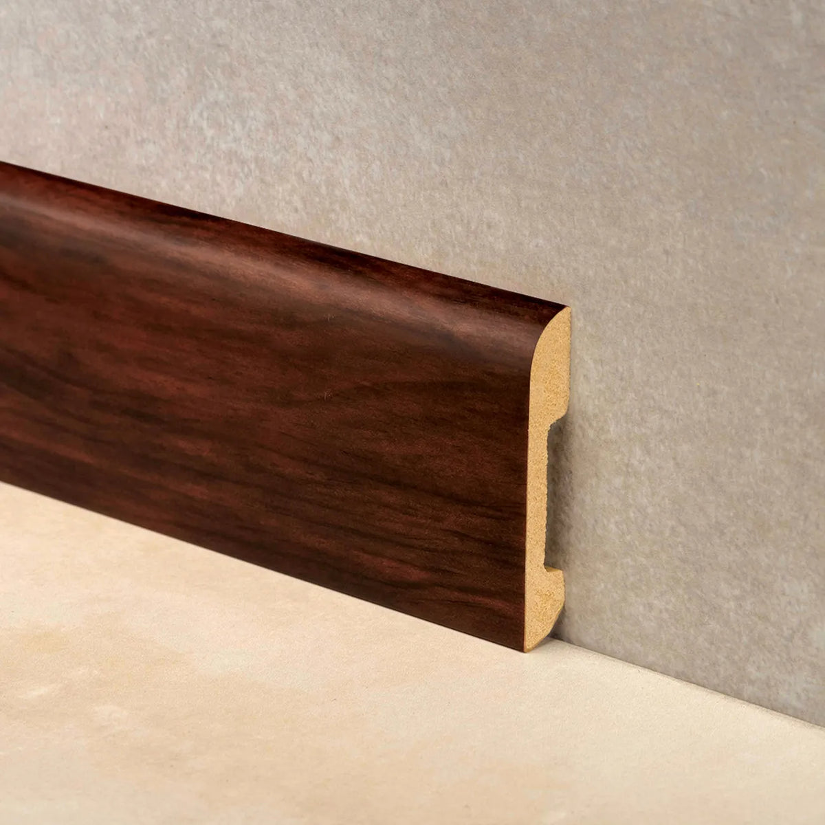 Guardapolvo Classic Cacao 70 mm x 10 mm x 2,4 m
