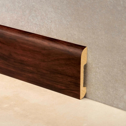 Guardapolvo Classic Cacao 70 mm x 10 mm x 2,4 m