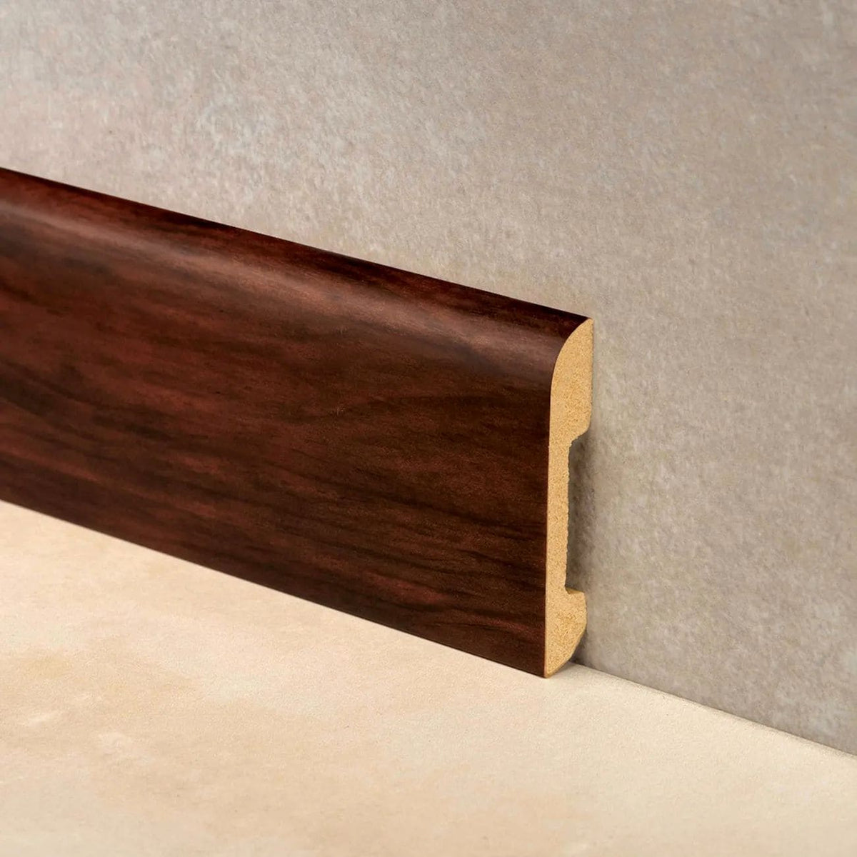 Guardapolvo Classic Cacao 70 mm x 10 mm x 2,4 m