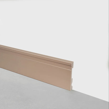 Guardapolvo Extra Line Visón 100 mm x 15 mm x 2,4 m