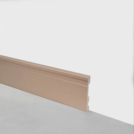 Guardapolvo Extra Line Visón 100 mm x 15 mm x 2,4 m