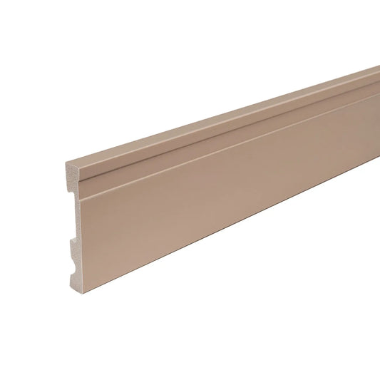Guardapolvo Extra Line Visón 100 mm x 15 mm x 2,4 m